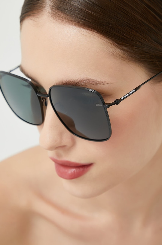 Tommy Jeans okulary przeciwsłoneczne TJ.0071/F/S czarny AA00