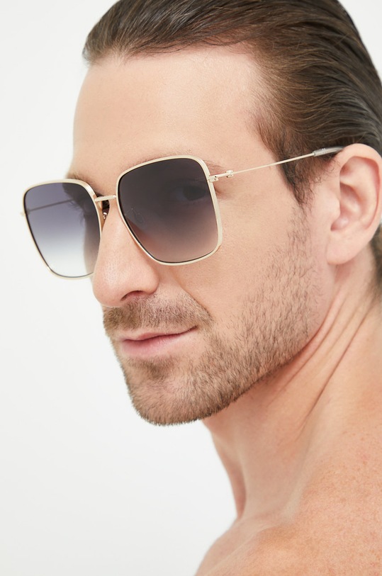 Tommy Jeans okulary przeciwsłoneczne gradientowa złoty TJ.0071/F/S