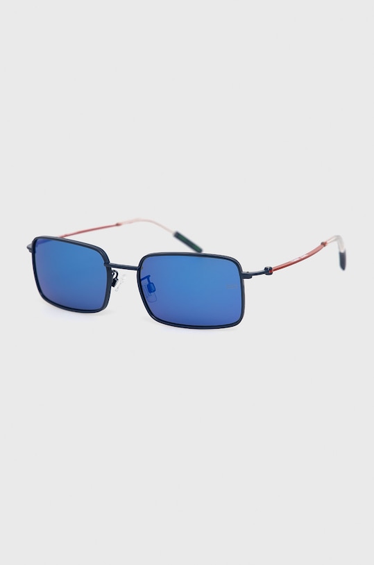 Tommy Jeans okulary przeciwsłoneczne lustrzana granatowy TJ.0044/S