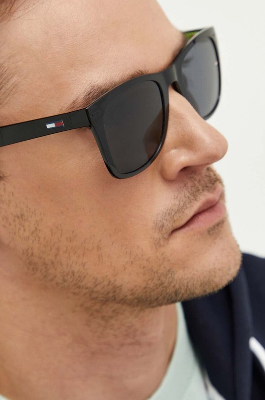 Tommy Jeans okulary przeciwsłoneczne TJ.0040/S zielony