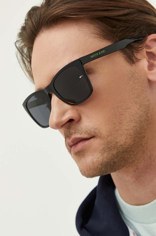 Tommy Jeans okulary przeciwsłoneczne TJ.0040/S zielony AA00