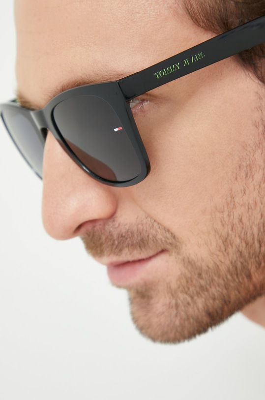Tommy Jeans okulary przeciwsłoneczne zielony TJ.0040/S