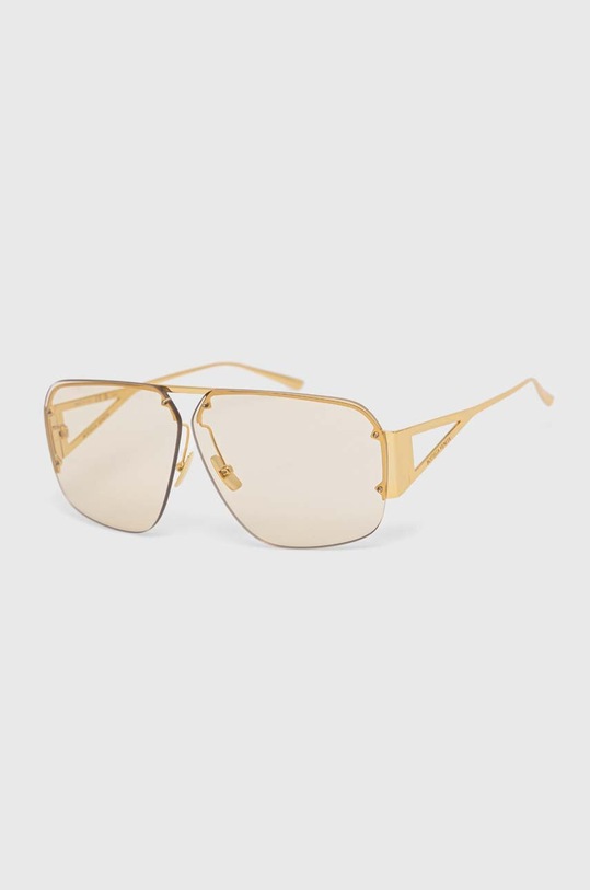 Γυαλιά ηλίου Bottega Veneta ντεγκραντέ χρυσαφί BV1065S