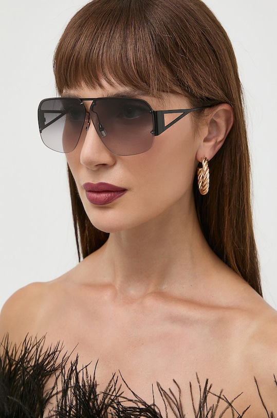 Doplňky Sluneční brýle Bottega Veneta BV1065S černá