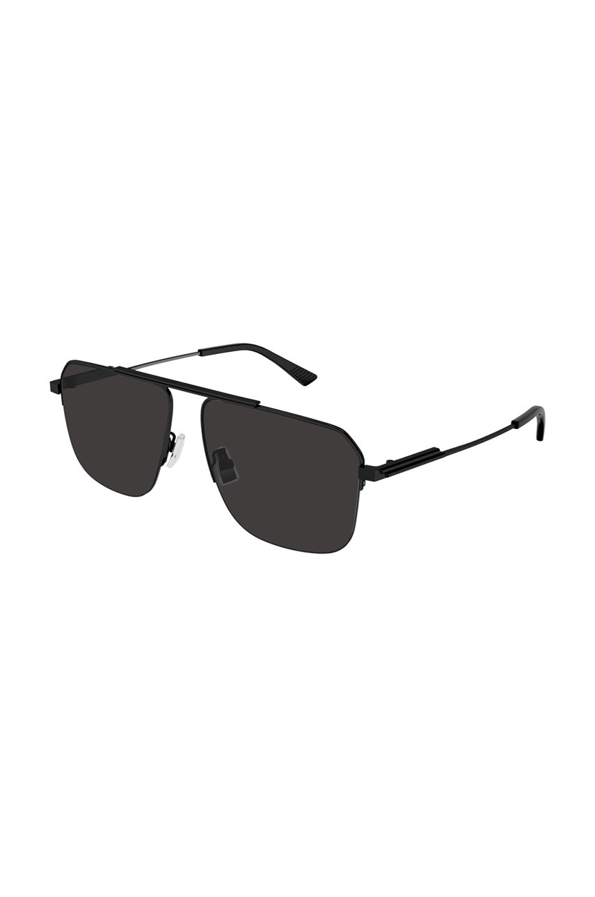 Bottega Veneta okulary przeciwsłoneczne BV1149S czarny AA00