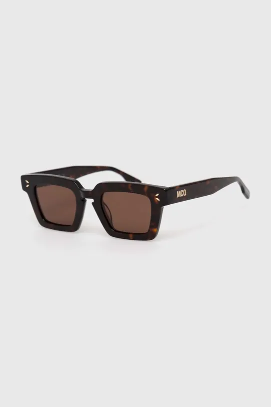 MCQ okulary przeciwsłoneczne MQ0325S brązowy AA00