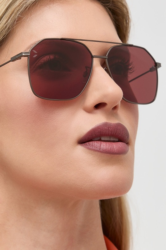 Akcesoria MCQ okulary przeciwsłoneczne MQ0331S fioletowy