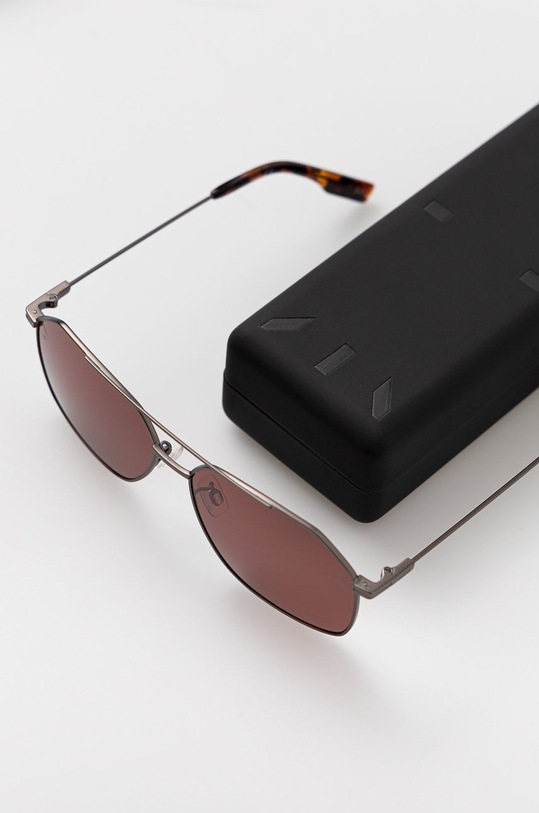 MCQ okulary przeciwsłoneczne MQ0331S fioletowy