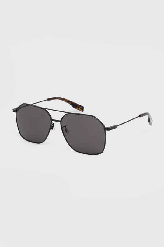 MCQ okulary przeciwsłoneczne jednolita czarny MQ0331S