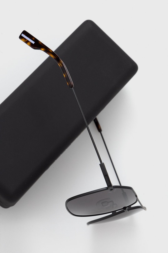 MCQ okulary przeciwsłoneczne MQ0331S czarny