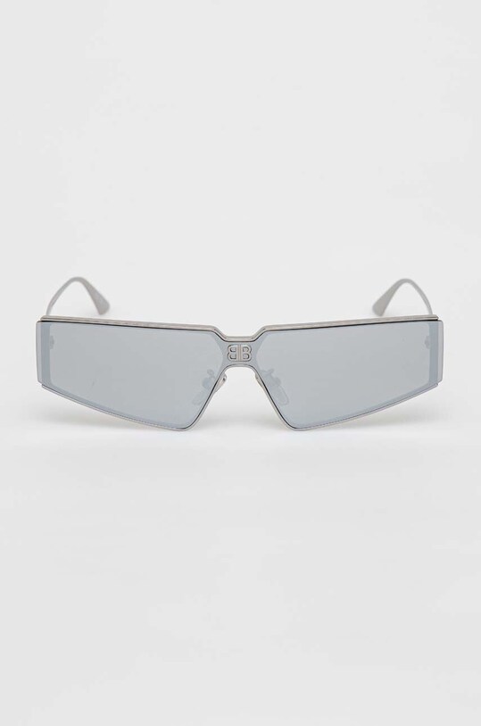 Balenciaga ochelari de soare BB0192S argintiu AA00