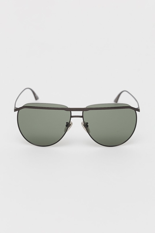 Balenciaga okulary przeciwsłoneczne BB0140S szary AA00
