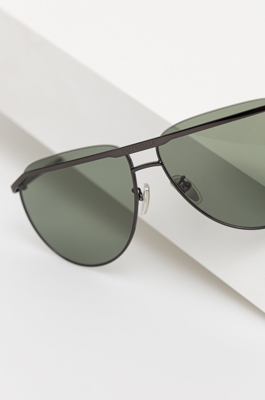Balenciaga okulary przeciwsłoneczne szary BB0140S