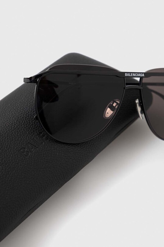 Sunčane naočale Balenciaga BB0140S crna