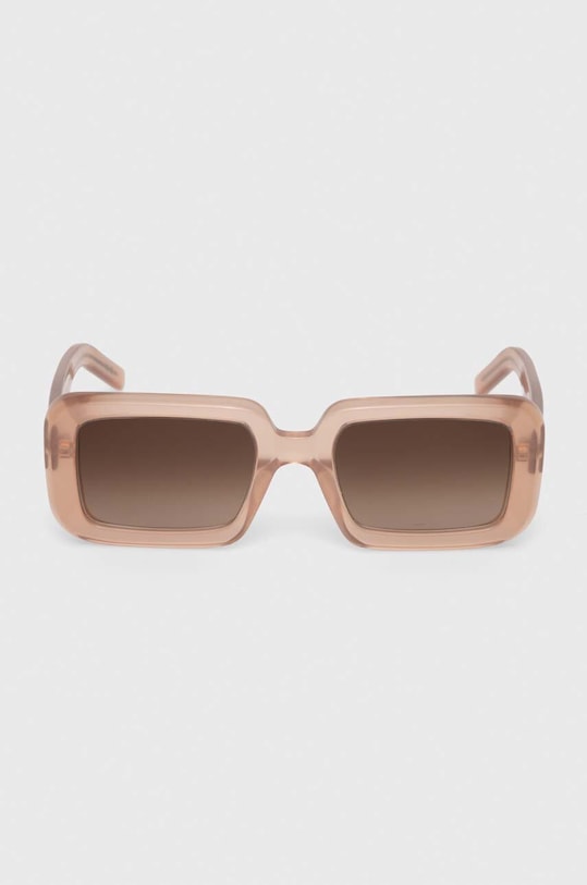 Accesorii Saint Laurent ochelari de soare SL.534.SUNRISE portocaliu
