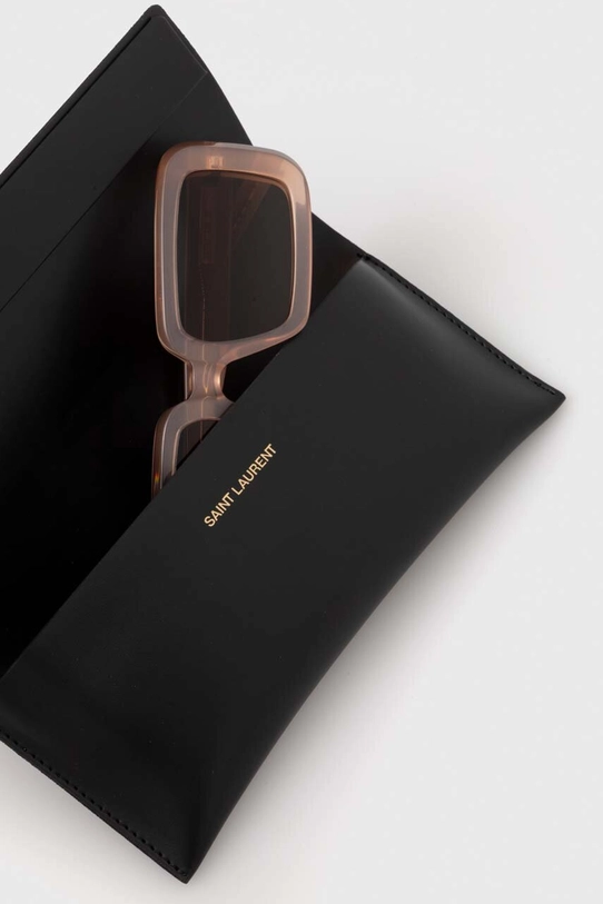 Saint Laurent okulary przeciwsłoneczne pomarańczowy SL.534.SUNRISE