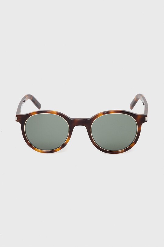 Dodatki Sončna očala Saint Laurent SL.521.RIM rjava