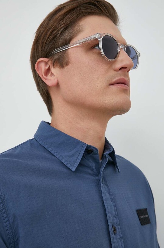 Сонцезахисні окуляри Saint Laurent SL.521.RIM прозорий AA00