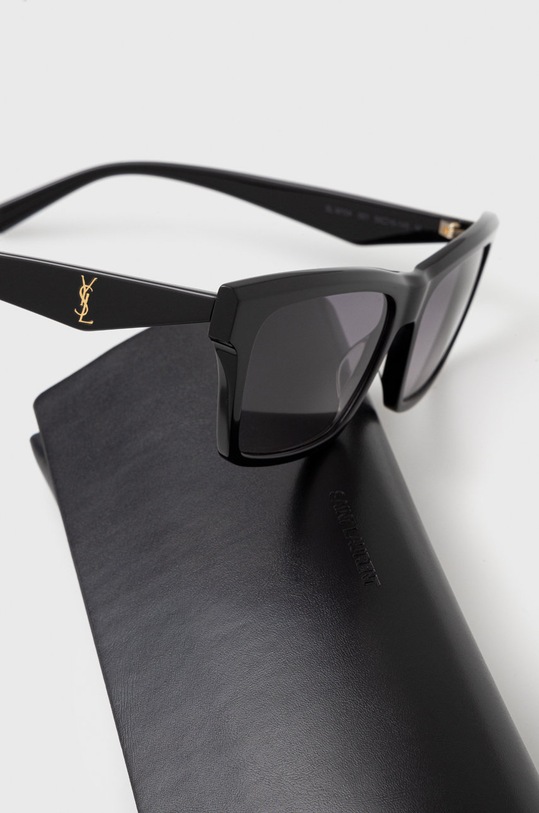Sončna očala Saint Laurent črna SL.M104