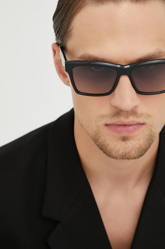 Sončna očala Saint Laurent SL.M104 črna
