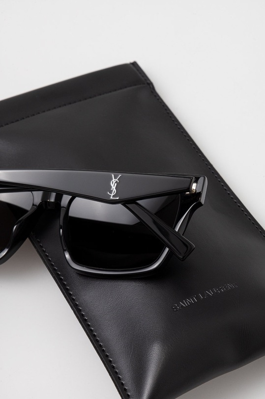 Sončna očala Saint Laurent črna SL.M104
