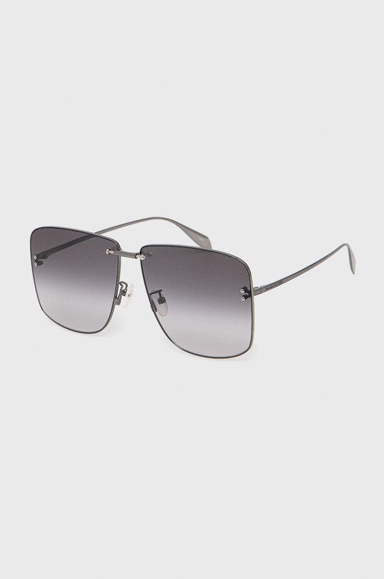 Сонцезахисні окуляри Alexander McQueen авіатор сірий AM0343S
