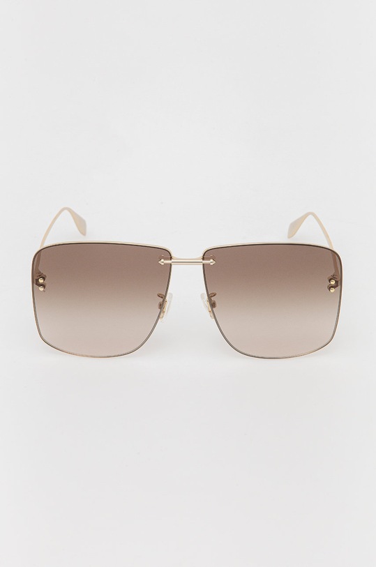 Alexander McQueen ochelari de soare AM0343S aur AA00