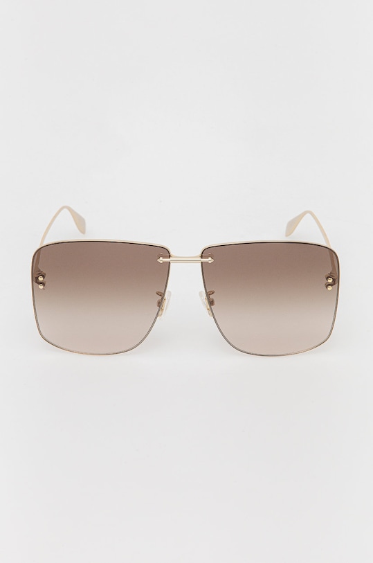 Alexander McQueen ochelari de soare AM0343S aur AA00