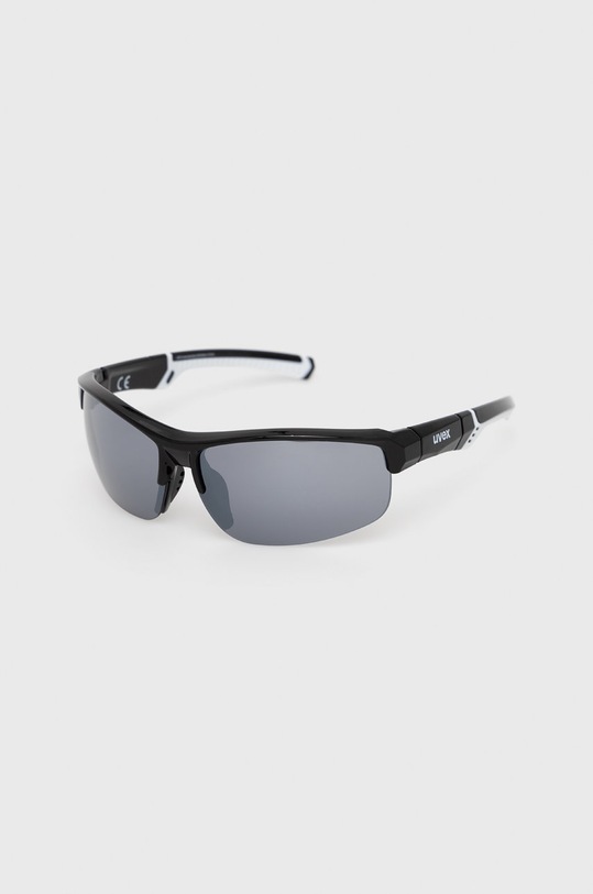 Uvex okulary przeciwsłoneczne Sportstyle 226 outdoor czarny 53.2.028