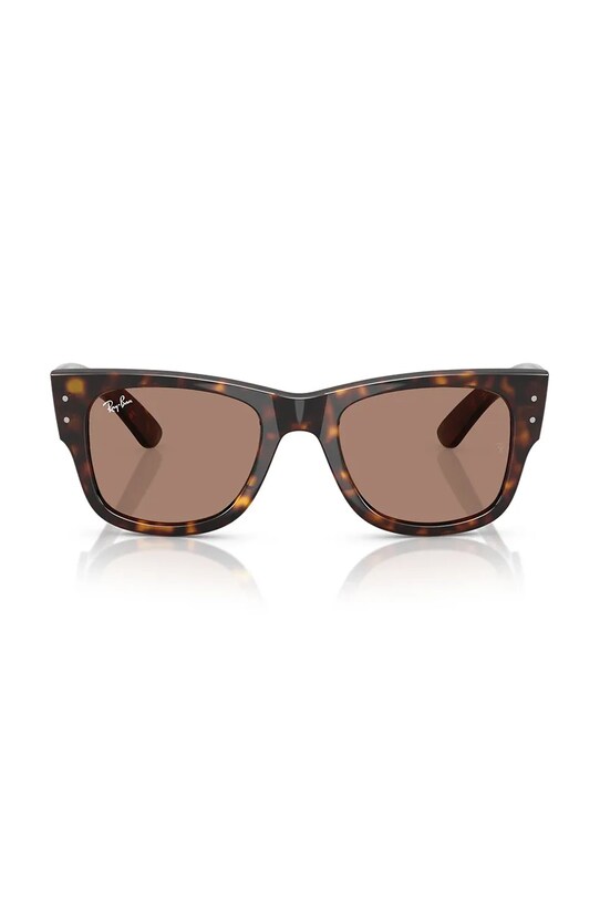 Ray-Ban ochelari de soare MEGA WAYFARER 0RB0840S maro AA00