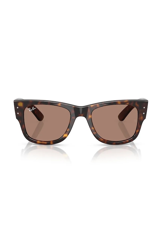 Сонцезахисні окуляри Ray-Ban MEGA WAYFARER 0RB0840S коричневий AA00