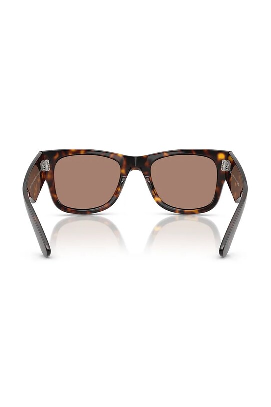 Ray-Ban ochelari de soare MEGA WAYFARER maro 0RB0840S