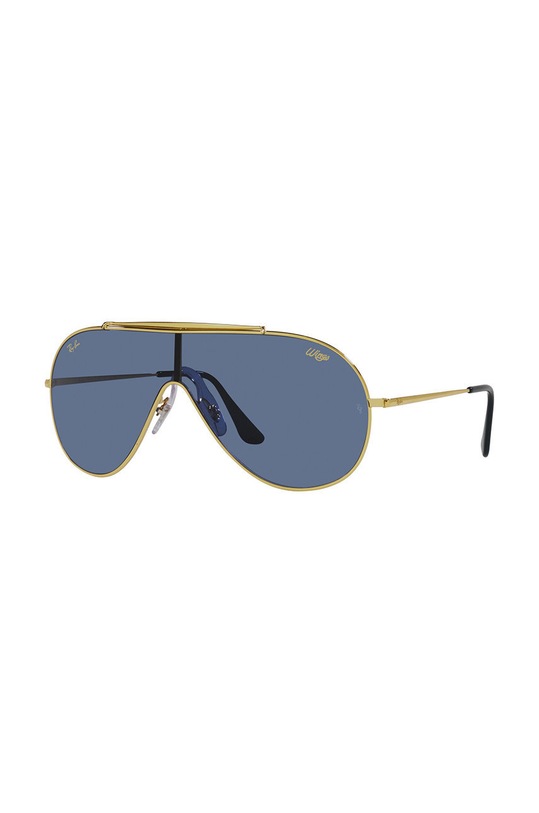 Slnečné okuliare Ray-Ban WINGS hladký modrá 0RB3597