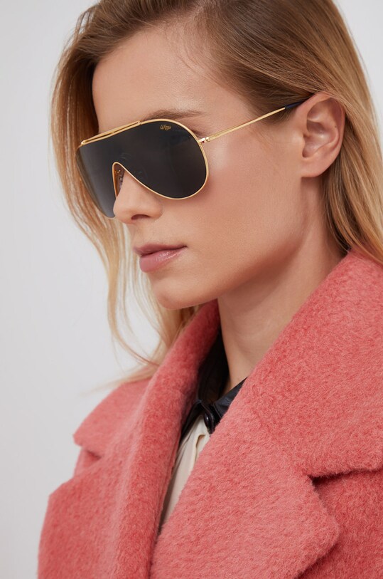 Аксесуари Сонцезахисні окуляри Ray-Ban 0RB3597 золотий