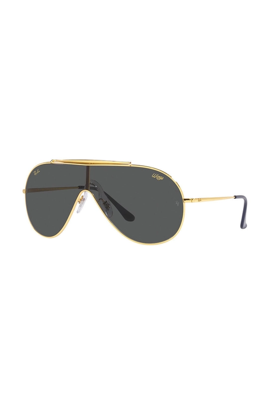 Ray-Ban sunglasses solid golden 0RB3597