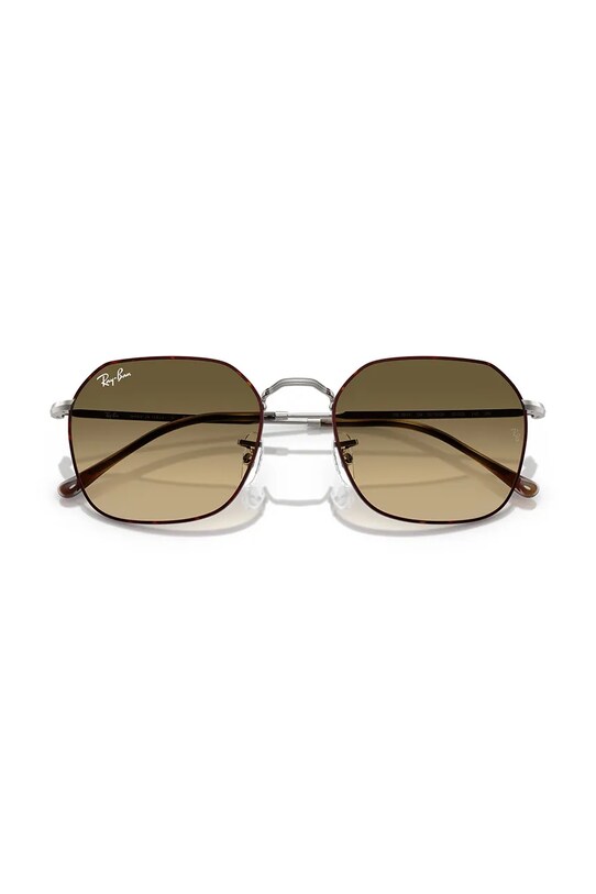 Ray-Ban ochelari de soare 0RB3694 burgundia