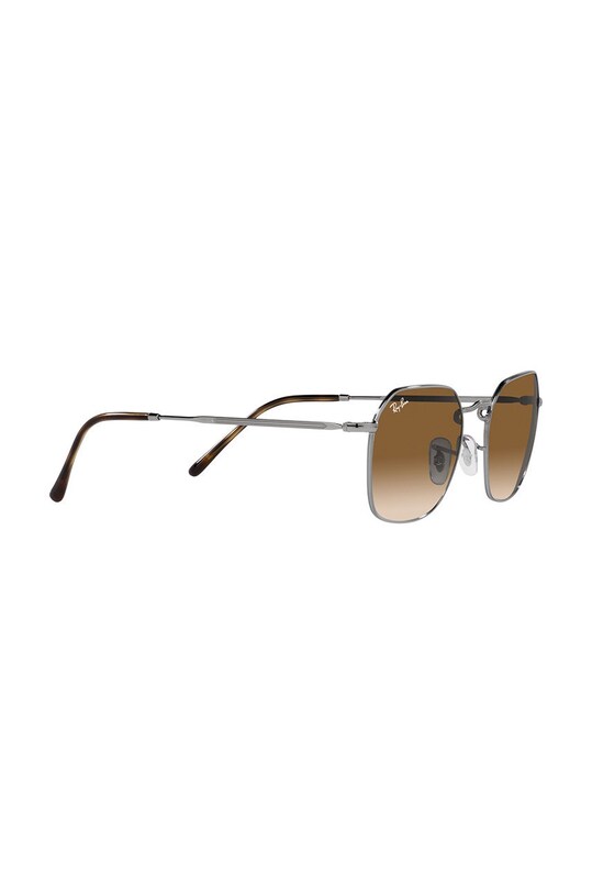 Ray-Ban occhiali da sole argento 0RB3694