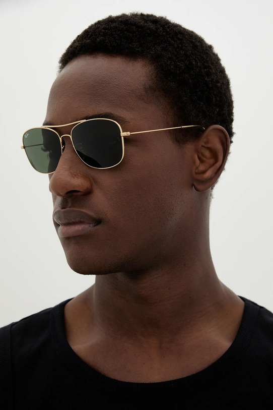 Слънчеви очила Ray-Ban 0RB3799.001.31 злато AA00