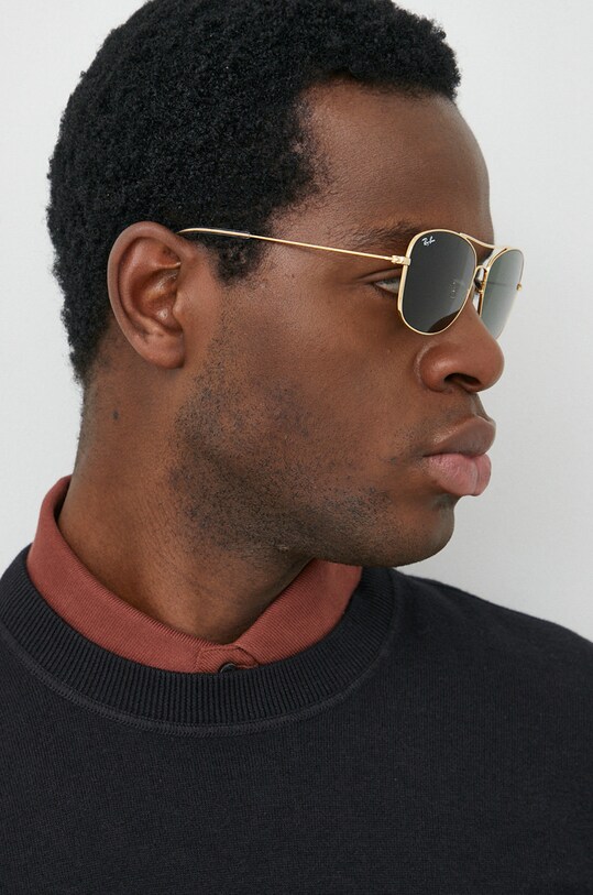 Dodaci Sunčane naočale Ray-Ban 0RB3799.001.31 zlatna