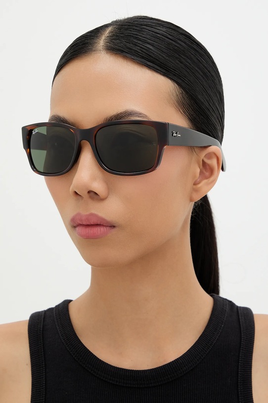 Doplnky Slnečné okuliare Ray-Ban RB4388 0RB4388.710.31 hnedá