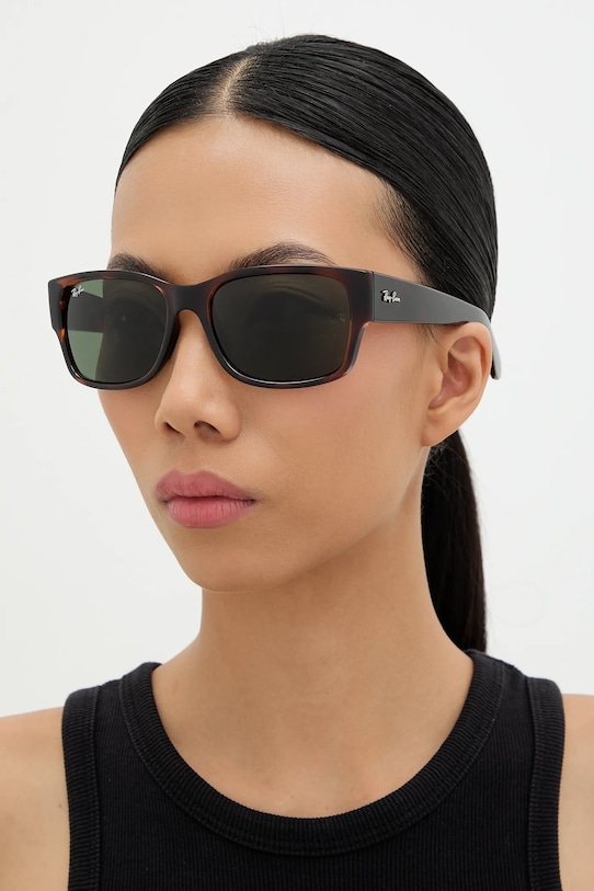 Doplnky Slnečné okuliare Ray-Ban RB4388 0RB4388.710.31 hnedá