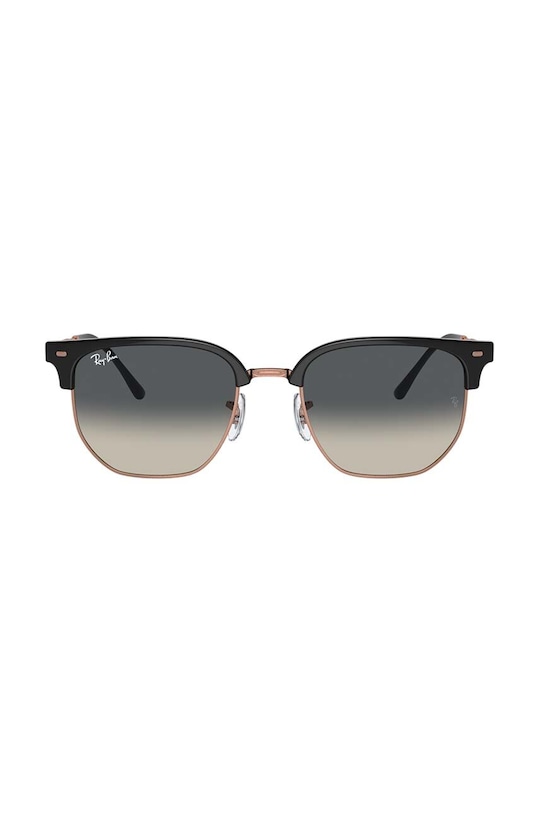 Sunčane naočale Ray-Ban 0RB4416 jednobojno siva 0RB4416