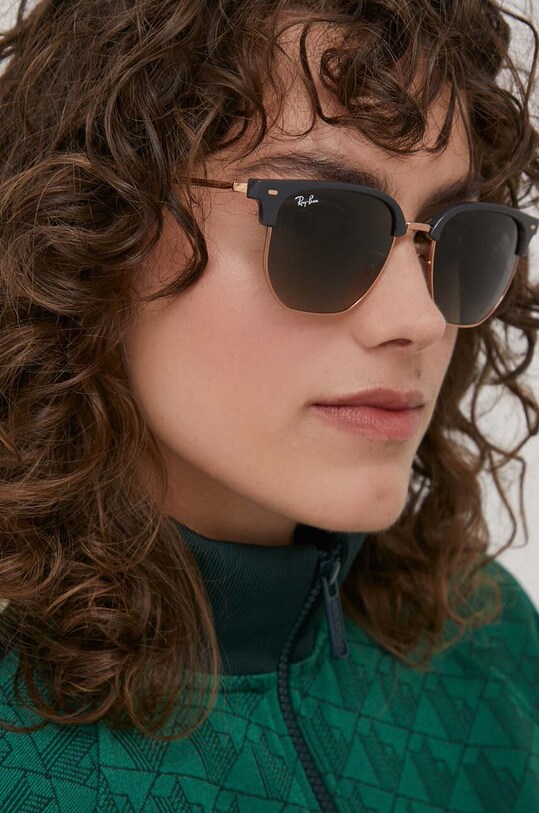 Kiegészítők Ray-Ban napszemüveg 0RB4416 NEW CLUBMASTER 0RB4416 szürke