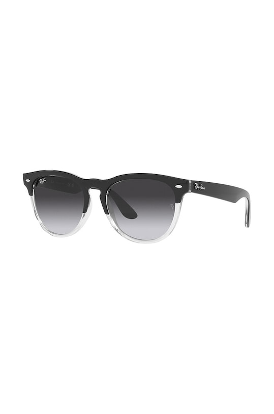 Ray-Ban napszemüveg 0RB447 IRIS átmenetes fekete 0RB4471