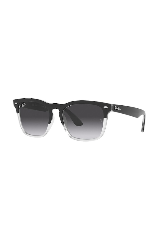 Ray-Ban okulary przeciwsłoneczne STEVE 0RB4487 czarny AA00