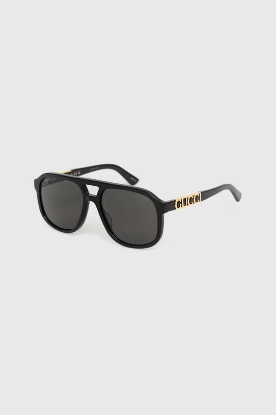 Gucci okulary przeciwsłoneczne jednolita czarny GG1188S