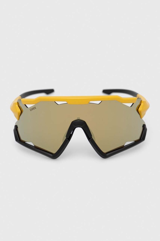 Uvex okulary przeciwsłoneczne Sportstyle 228 53.2.067 żółty AA00