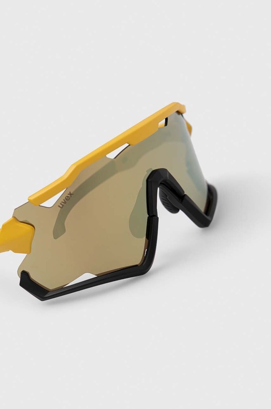Akcesoria Uvex okulary przeciwsłoneczne Sportstyle 228 53.2.067 żółty