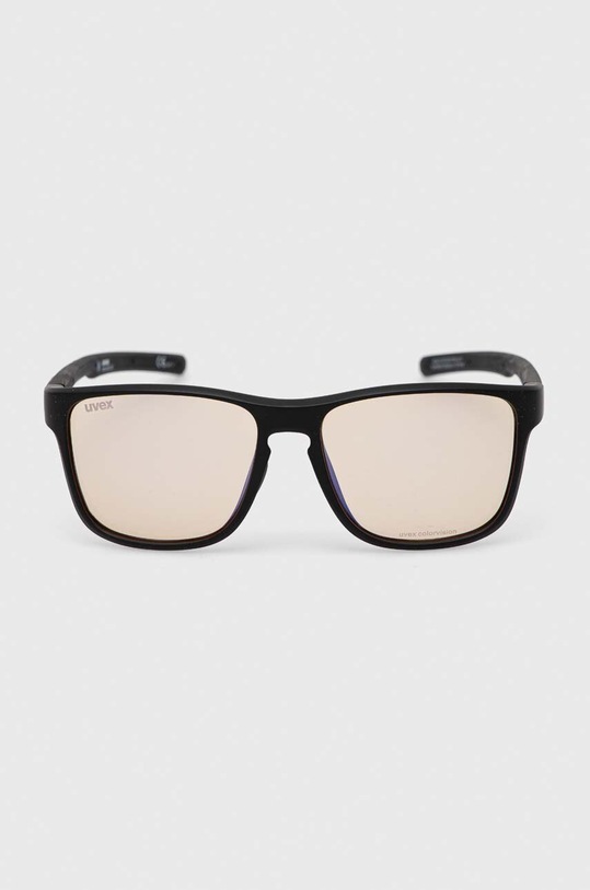 Uvex okulary przeciwsłoneczne Retina BLUE CV 53.3.020 czarny AA00