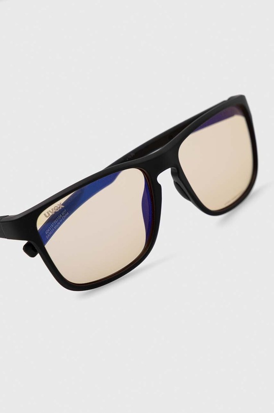 Akcesoria Uvex okulary przeciwsłoneczne Retina BLUE CV 53.3.020 czarny